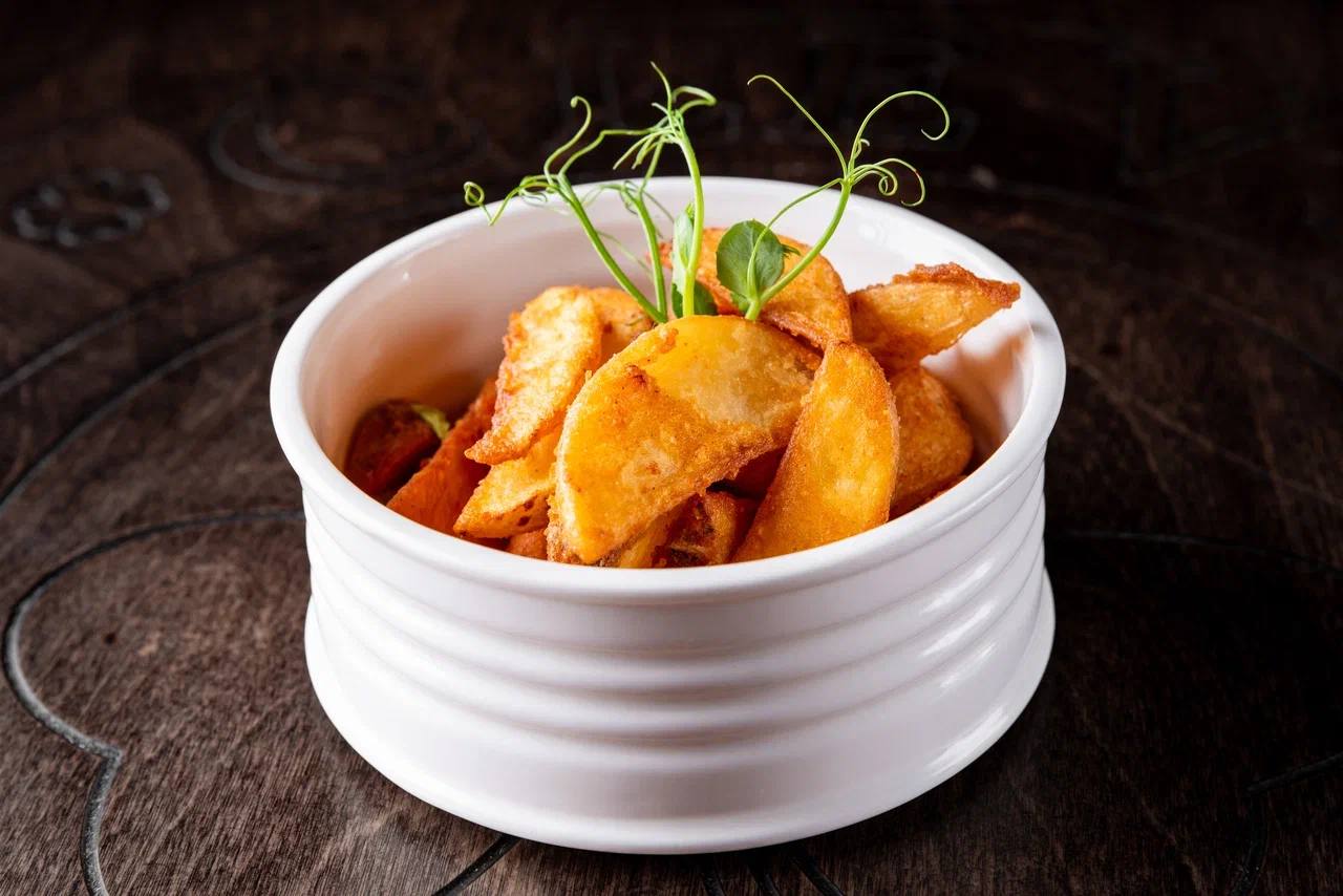 Картофель по-деревенски&nbsp;130 г.