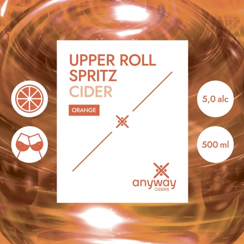 Cider  &quot;ZAVOD&quot;- Upper Roll Spritz 500 мл