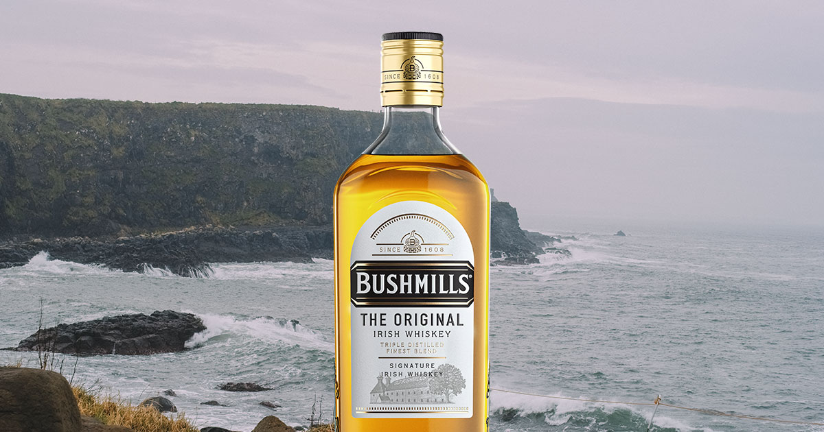 <span color-type="color" style="color: #ffffff;">Bushmill’s</span>