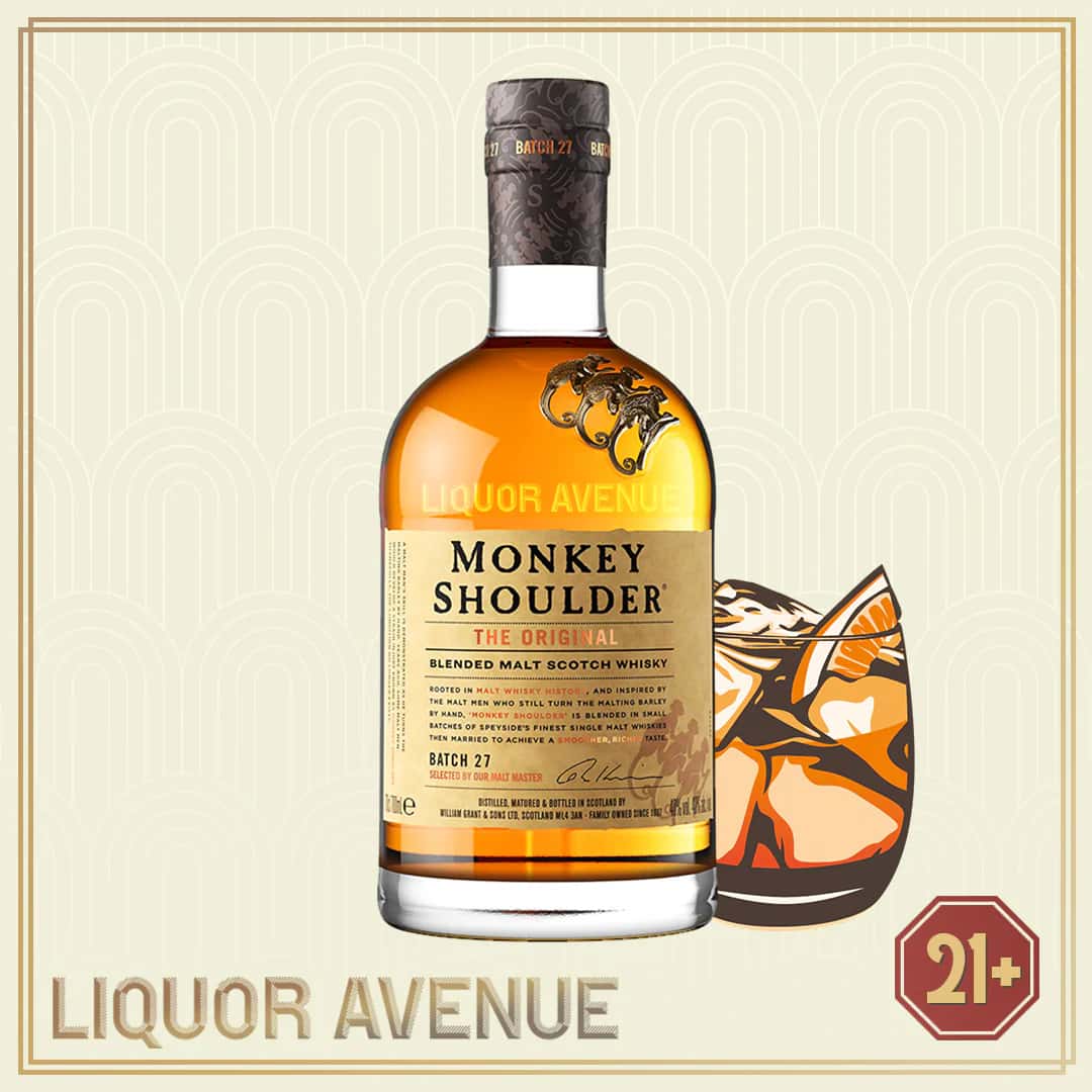 Monkey Shoulder (Blended Malt)