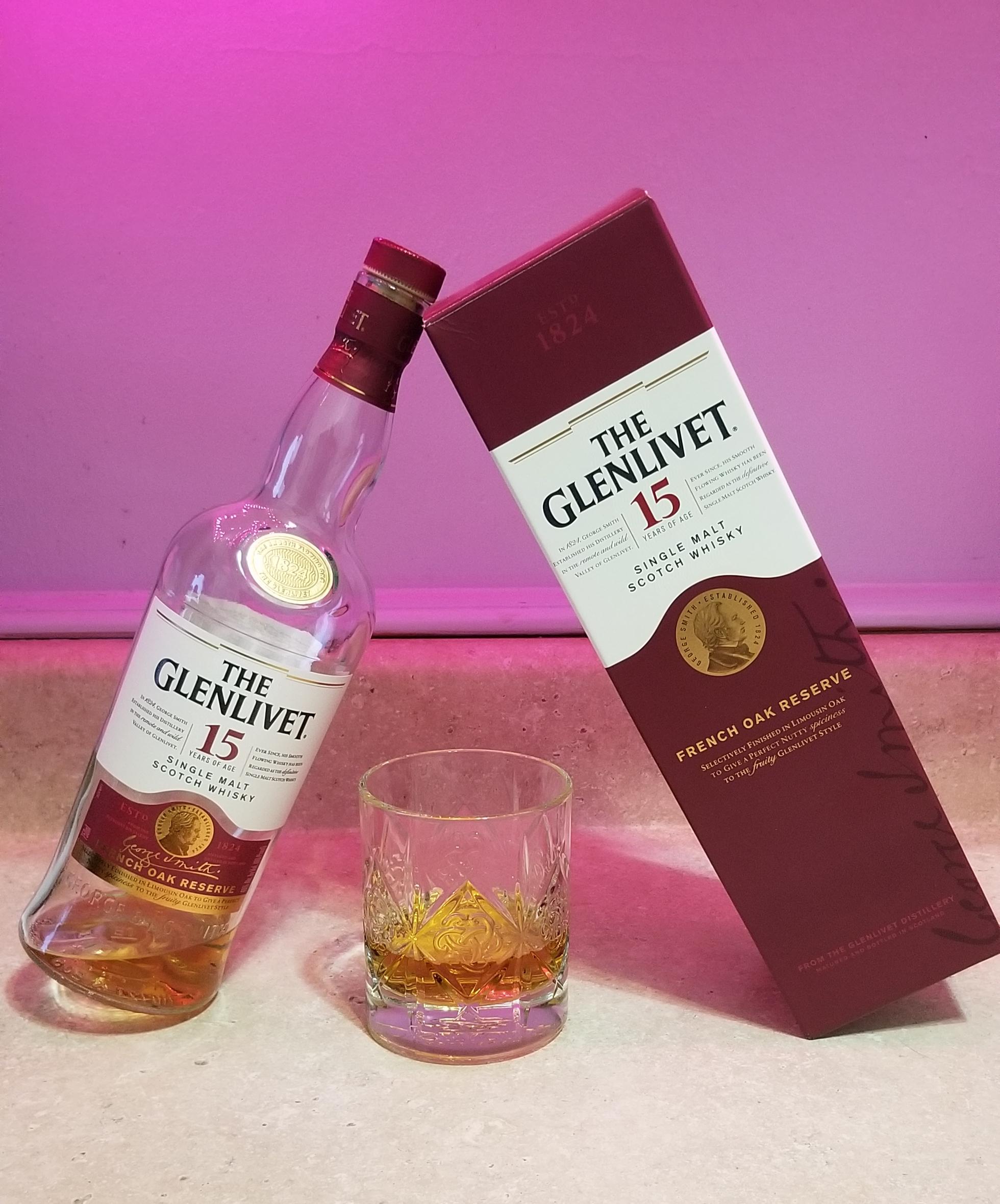 The Glenlivet 15 y.o.