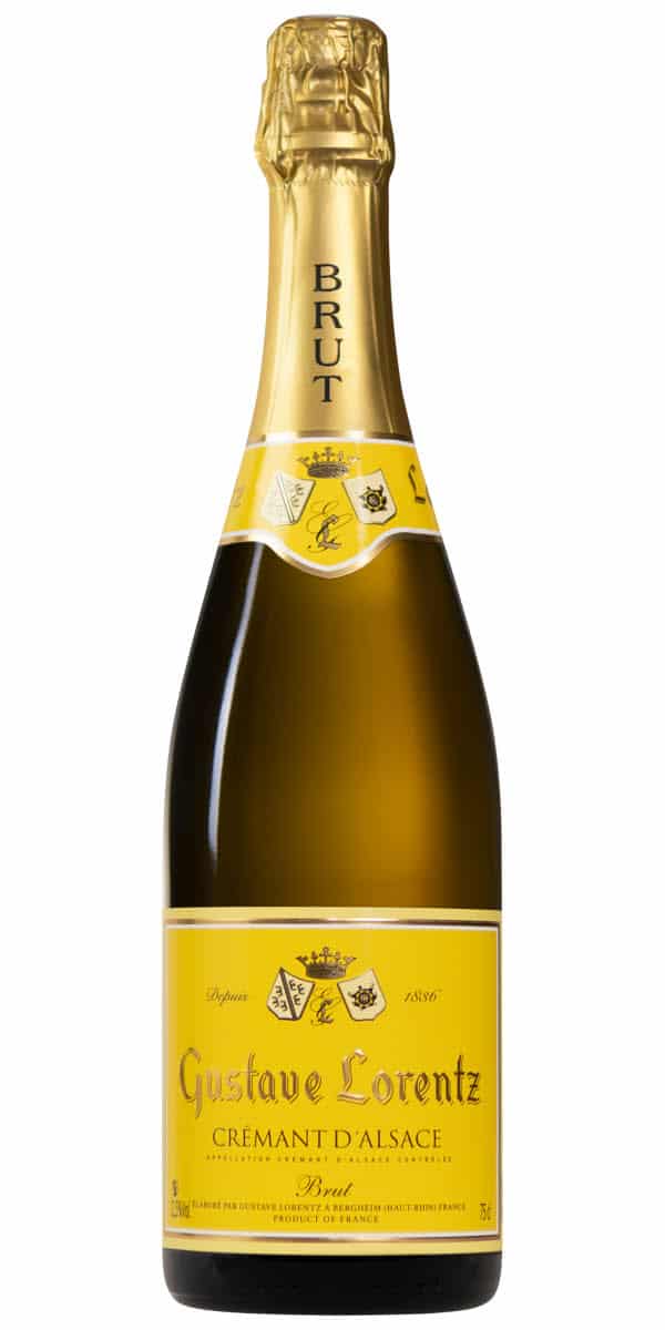 Cremant D&quot;alsace Brut (France)<br>