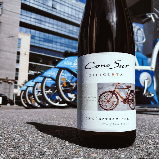 Cono Sur Bicicleta reserva Gewurztraminer, <em><span style="font-weight: 400;">полусухое</span></em> (Чили)