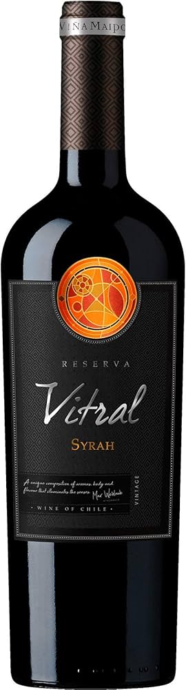 Vitral Reserva Syrah, <span style="font-weight: 400;"><em>сухое&nbsp;</em></span>(Чили)