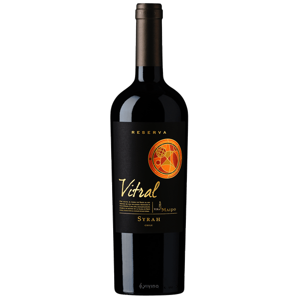 Вино красное &quot;Vitral Reserva Syrah&quot; сухое (Чили) 0,75