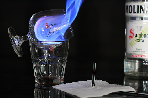 Hot Sambuca