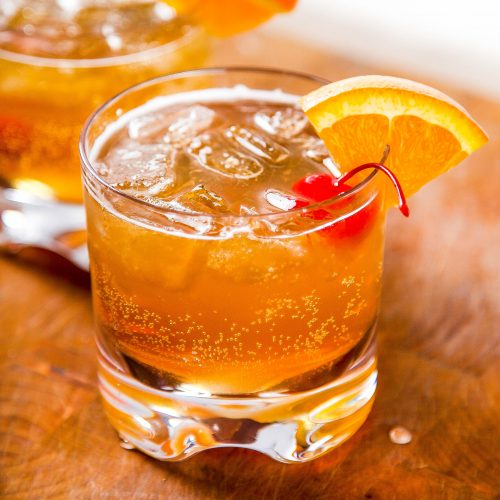 Amaretto sour