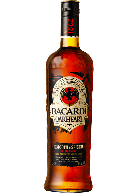 Bacardi Oakheart