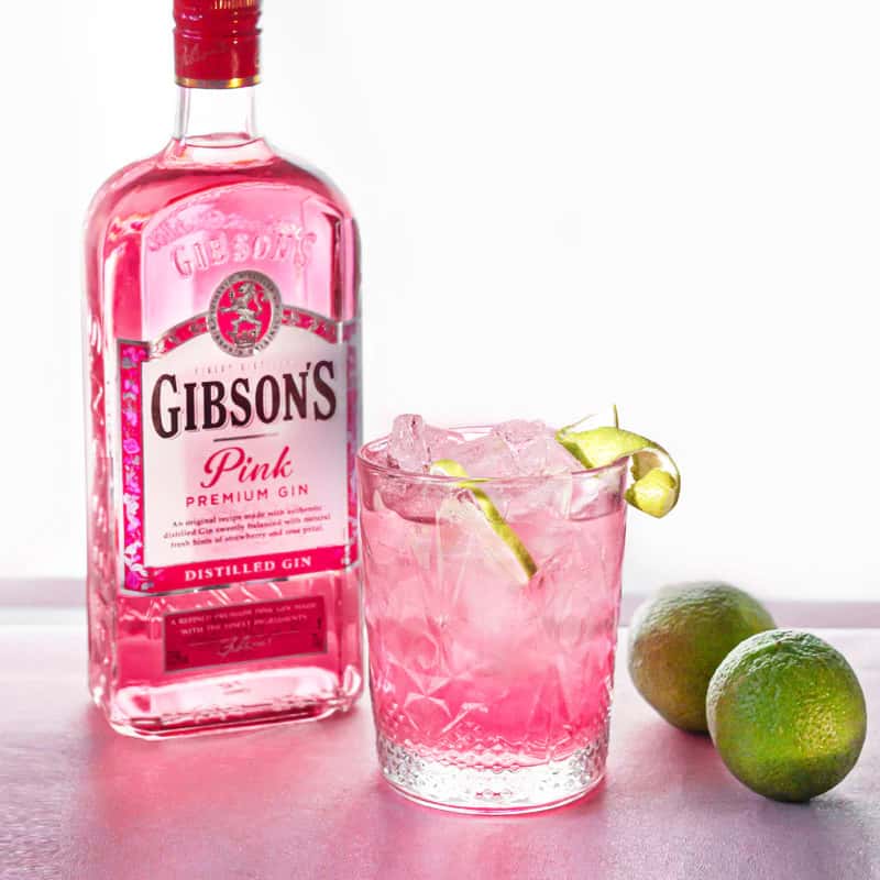 Gibsons Pink