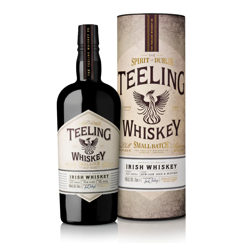 <span color-type="color" style="color: #ffffff;">Teeling small batch</span>