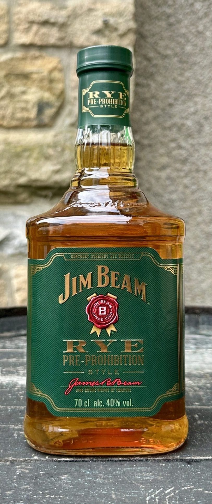 Jim Beam rye