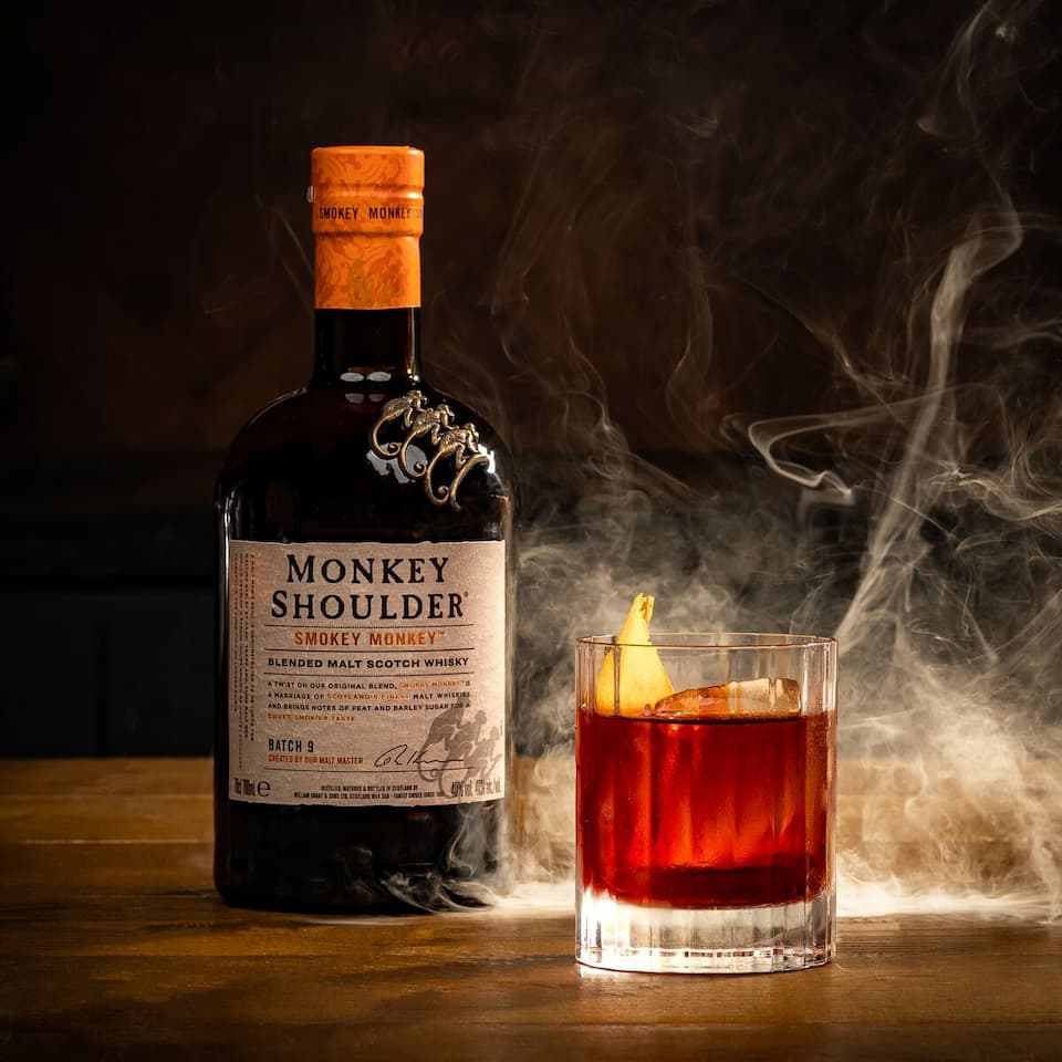 Monkey Shoulder smokey