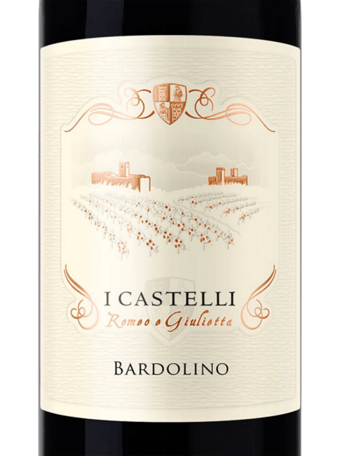 Вино красное &quot;I Castelli Bardolino&quot; сухое 0,75