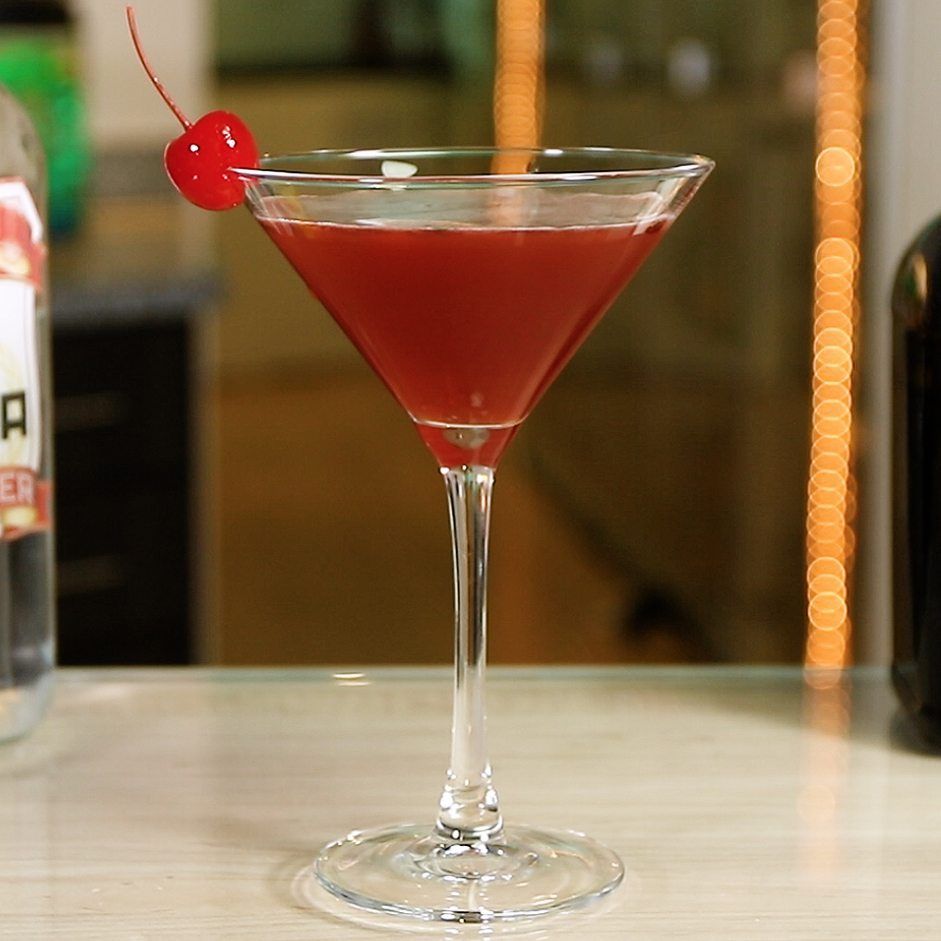 Cherry Martini