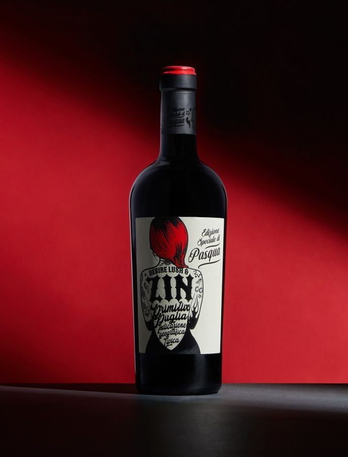 &quot;Desire Lush &amp; Zin&quot; Primitivo, Puglia IGT, <span style="font-weight: 400; font-style: italic;">п</span><span style="font-style: italic; font-weight: 400;">олу</span><span style="font-weight: 400;"><em>сухое</em></span> (Италия)