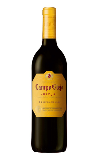 Вино красное Campo Viejo Tempranillo, <em><span style="font-weight: 400;">сухое 0,75л</span></em> (Испания)<br>