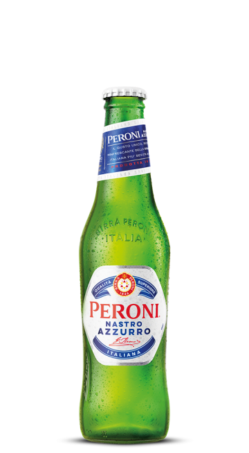 Peroni nastro azzurro 0,33 (Италия)