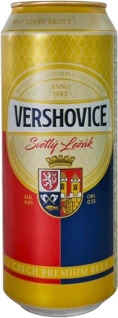 Vershovice svetly lezak (Чехия)