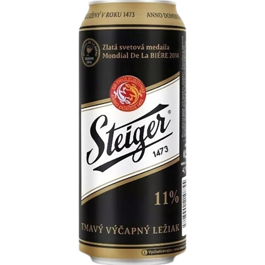 Steiger темное (Словакия)