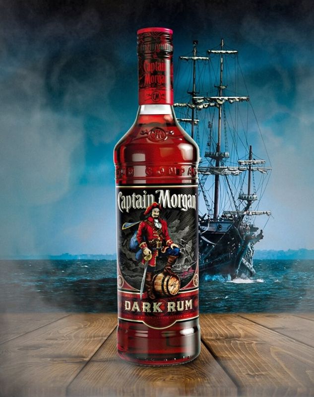 Ром Captain Morgan 1л<br>