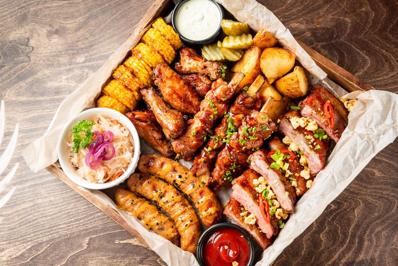 Мясной сет на компанию<br>