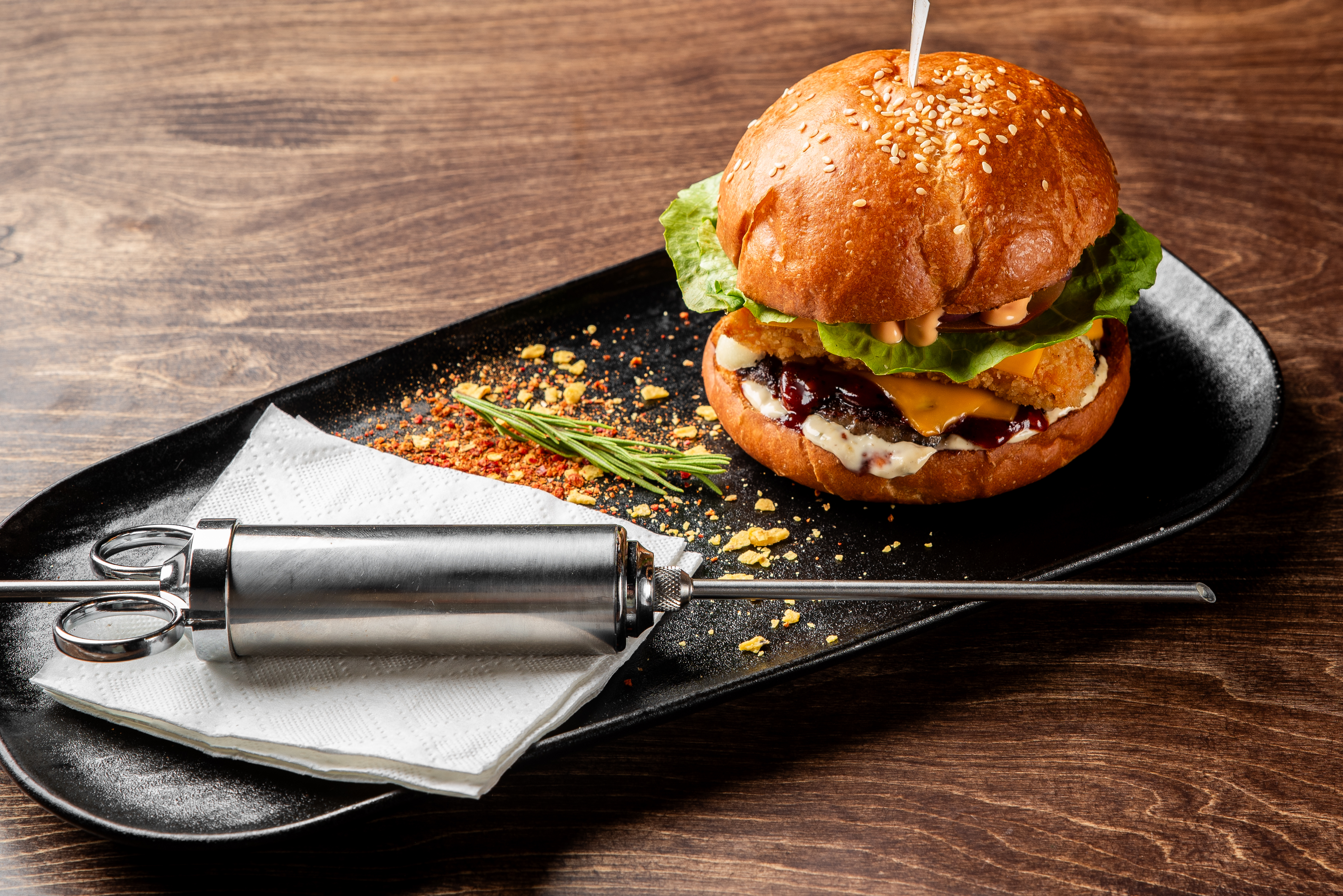 Triple cheese burger <span color-type="color" style="color: #f70505;">new</span><br>