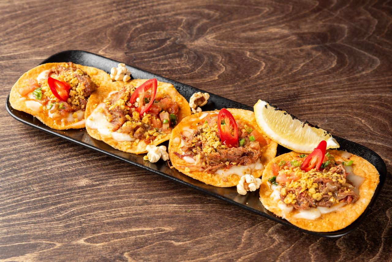 Тако с говядиной