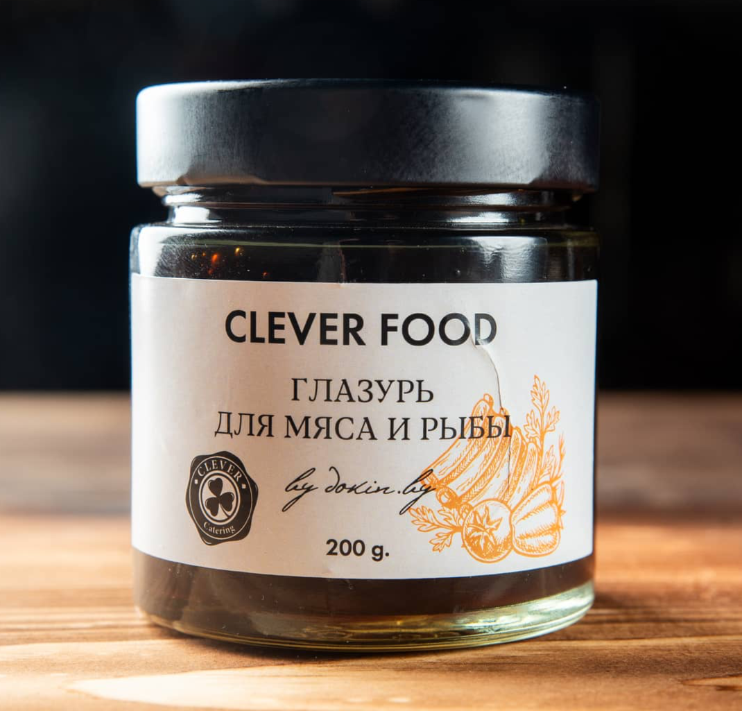 Глазурь для мяса и рыбы