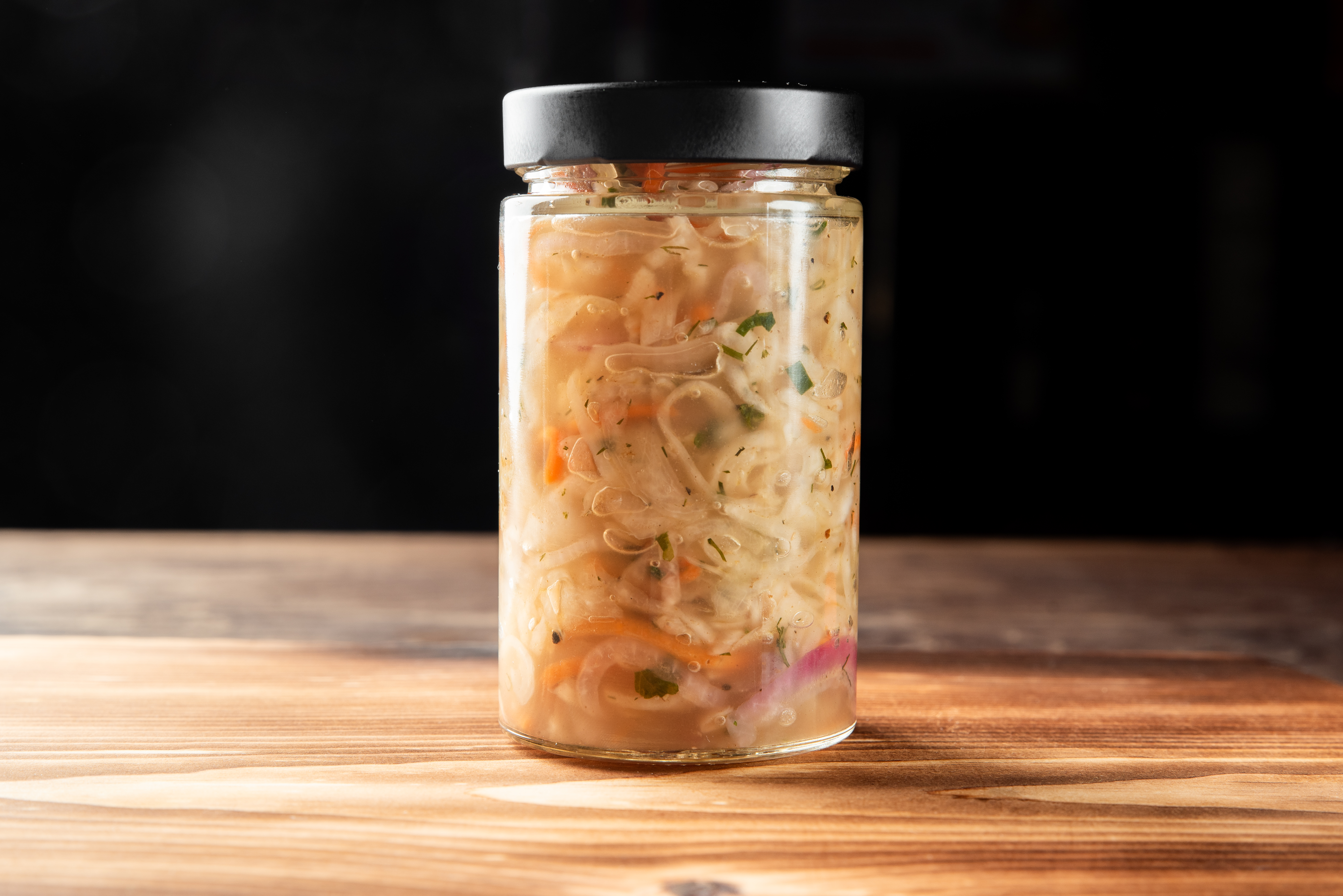 Фирменная маринованная капуста